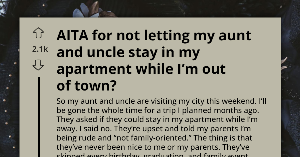 Hosting Relatives You Don’t Even Like for Family's Sake Becomes a Reddit Dilemma