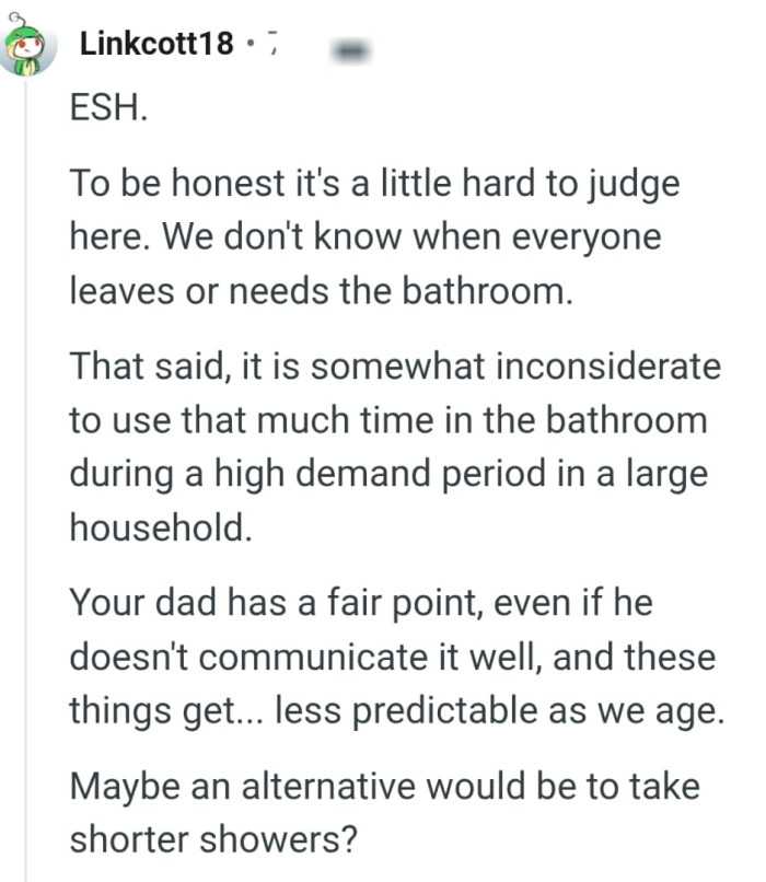 It's a little hard to judge