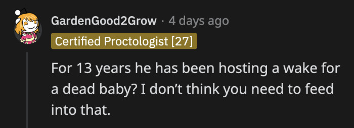 They've basically been enabling him. He is stuck in a cycle.