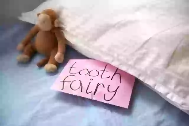 The amount of money left by the Tooth Fairy has been decreasing.