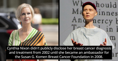 15 Celebrities Who Have Been Diagnosed With Breast Cancer