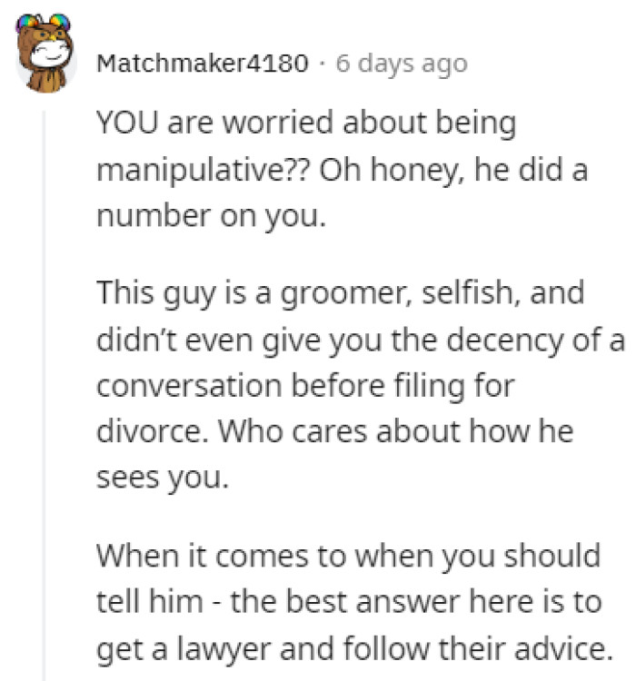 Who cares what he thinks?