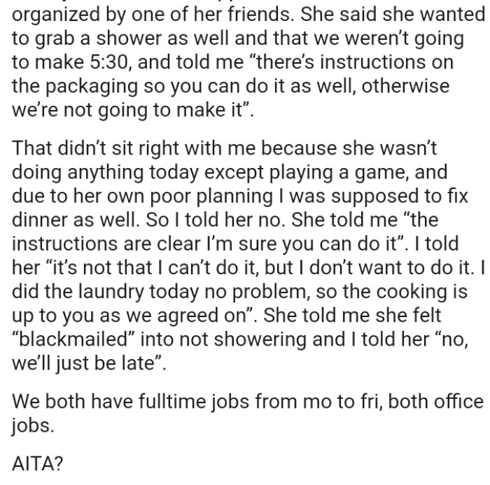 There's instructions on the packaging