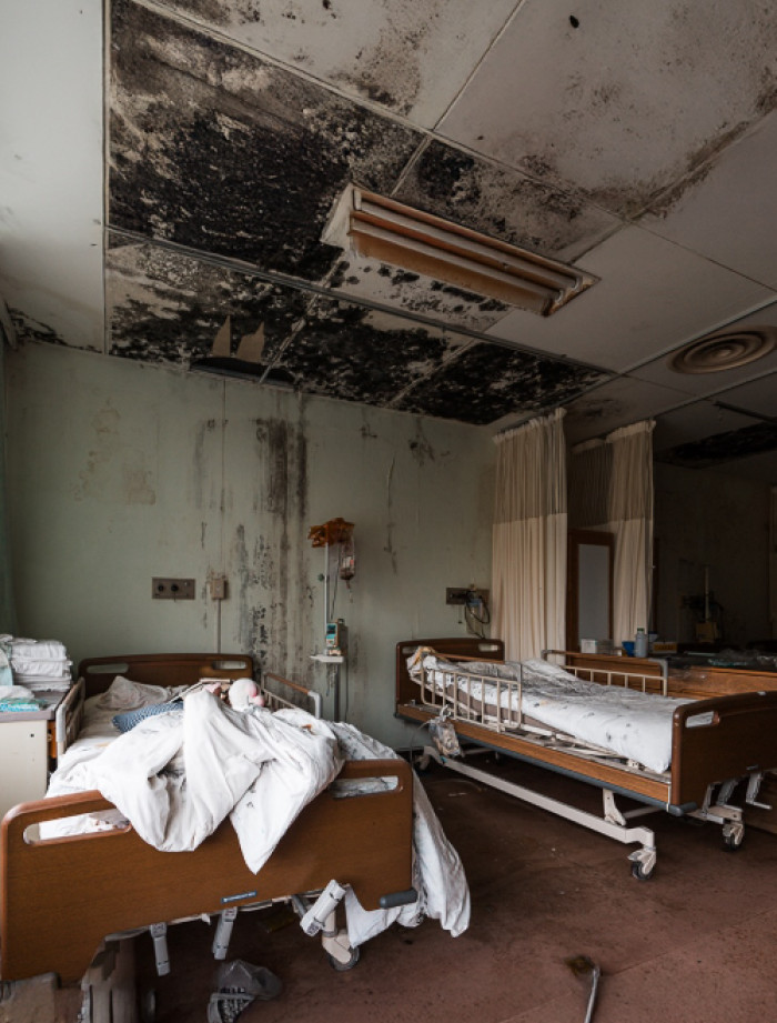 The Hospital Frozen by Radiation