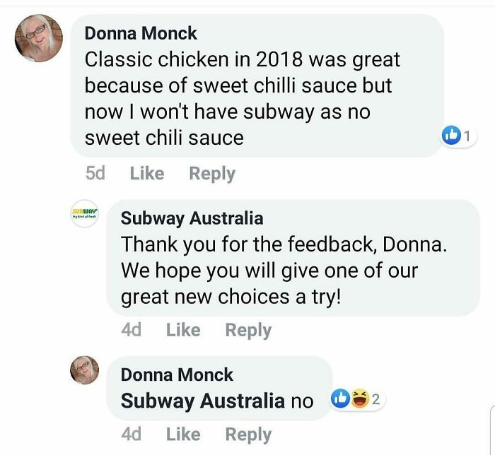 40. Thank You For The Feedback