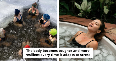 The Surprising Health Benefits Of Cold Plunges On Longevity