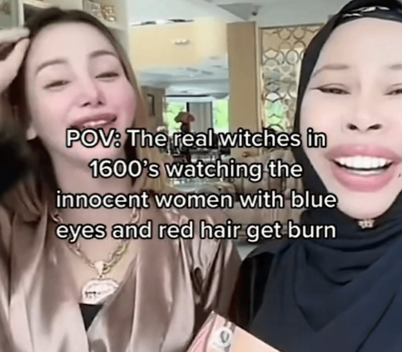 20. Witches (1) - (0) Innocent redhead.