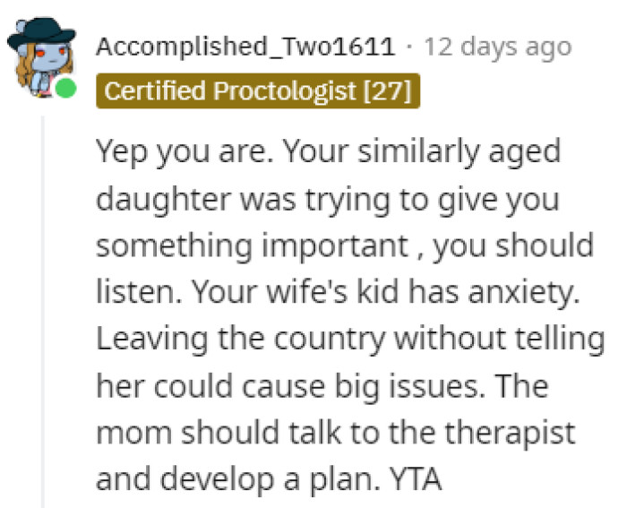 Develop a proper plan