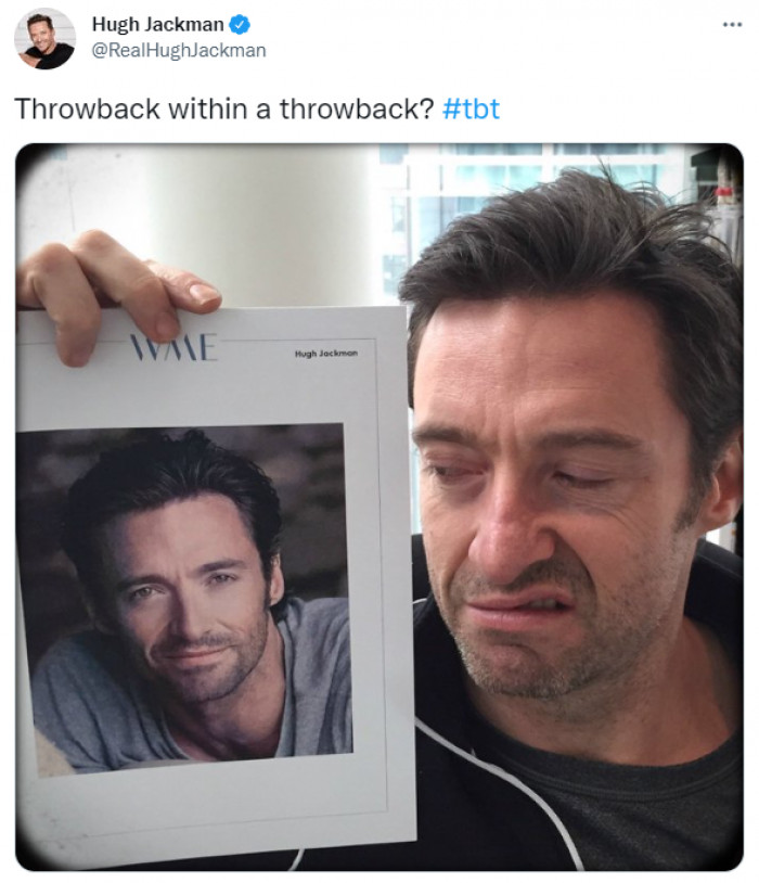 49. Someone has the youthful gene.