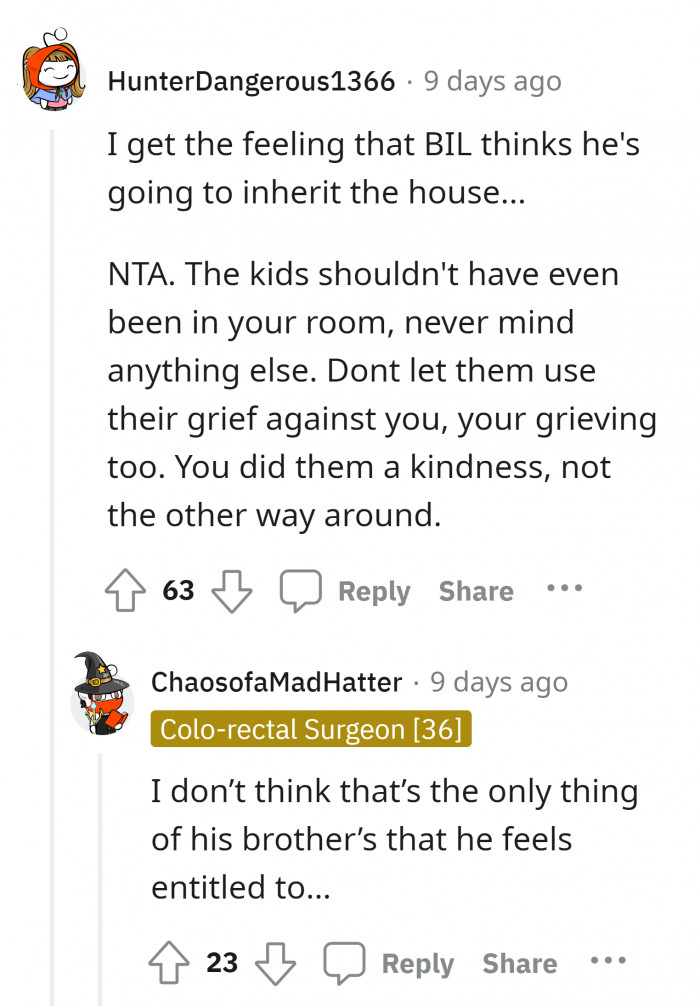 18. Grieving has nothing to do with invading your personal space.