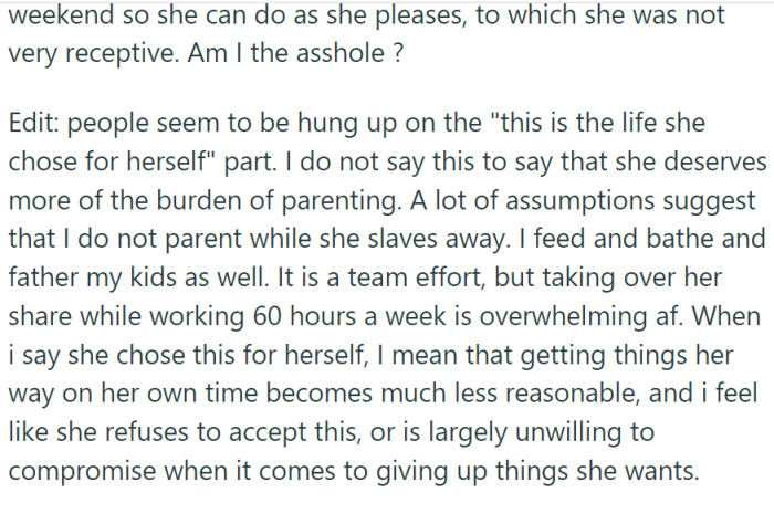 OP posted an edit, addressing some of the comments: