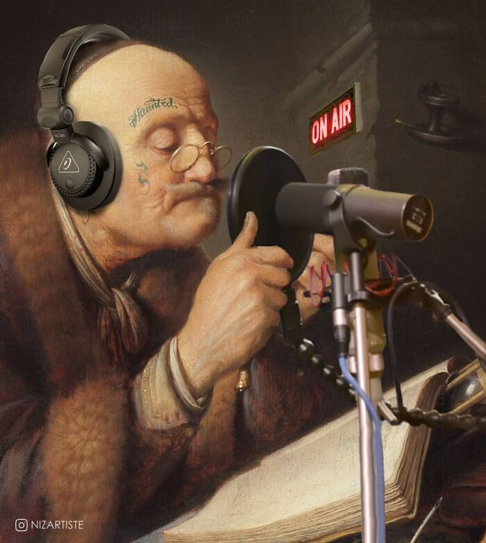 17. Testing the microphone, one... two...