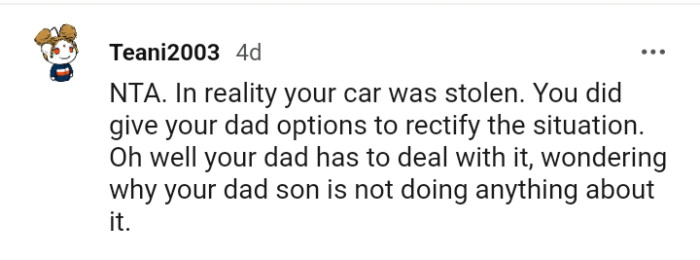 And the comments from other Redditors roll in...