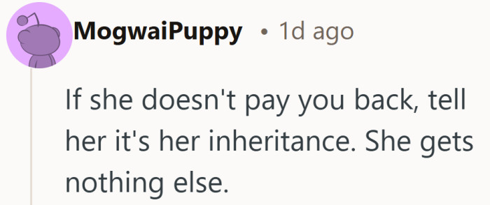 Family money conversations can turn sharp very quickly. Suddenly the venue bill is being compared to an inheritance.