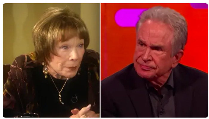 25. Shirley MacLaine & Warren Beatty