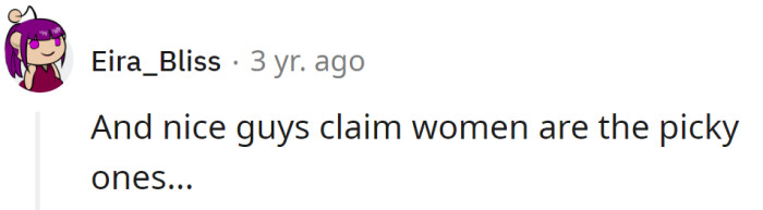 It's Actually the Opposite