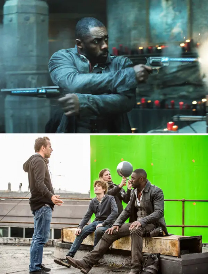 8. Stephen King's The Dark Tower had to spend an additional $6 million on reshoots to fill in some backstories for the Man in Black.