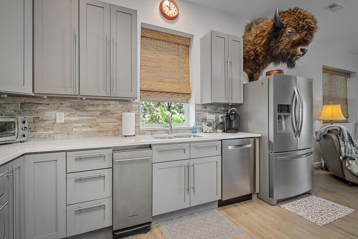 10. My Interior Designer Came Up With The Most Awesome Idea...