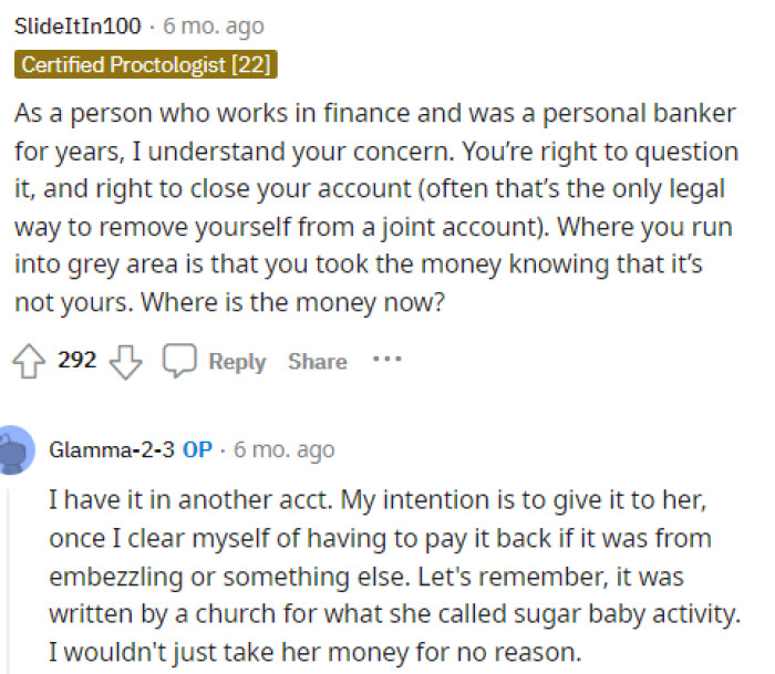 Many people came to the comments to give OP advice on the situation and discuss possible ideas on what they can do.