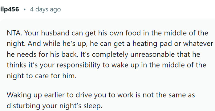 Waking up earlier is not the same as waking up in the middle of the night.