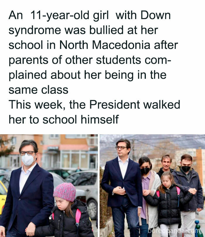 17. Hopefully, that can help the parents get out of their own small minds