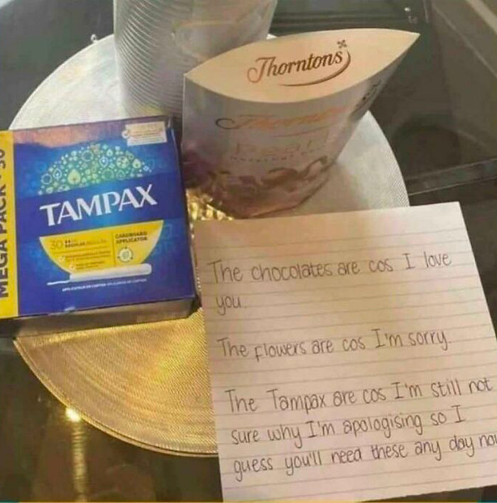 36. They Think Everything Is Because Of Women's Periods