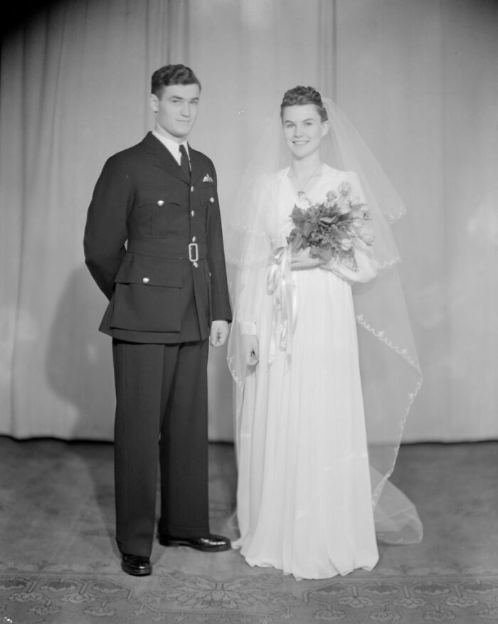 "Mr. And Mrs. Maclean, 1940"