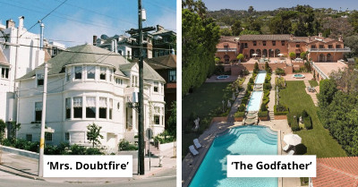 Iconic TV And Movie Houses That Actually Exist In Real Life