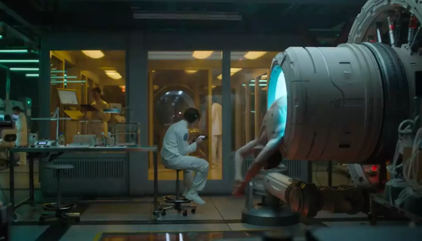 The Film Features an Unusual Premise.