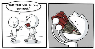 30 Everyday Comics About Life and Mental Health Shared by the Artist