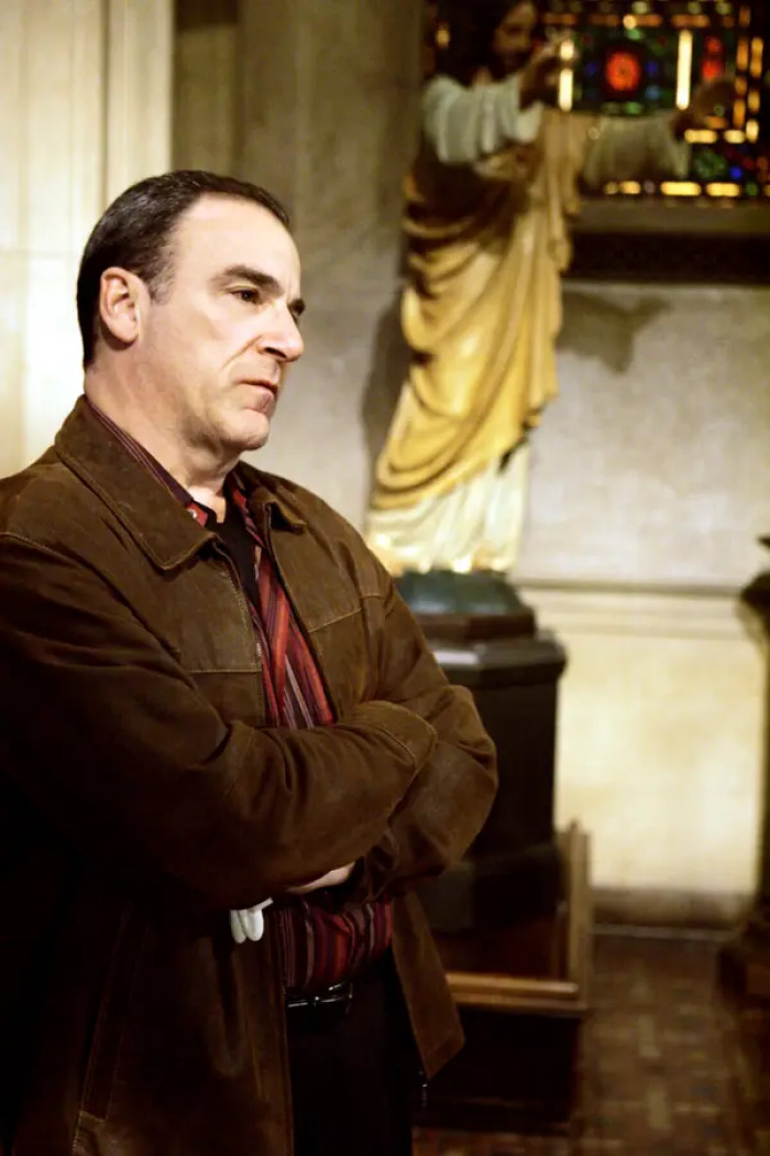 14. Mandy Patinkin as Jason Gideon on Criminal Minds