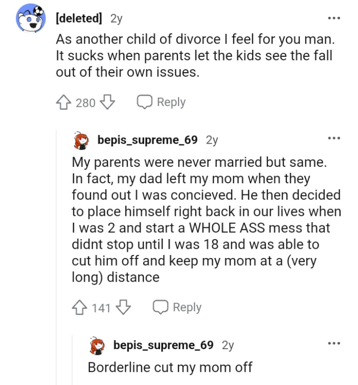 From another child of divorce