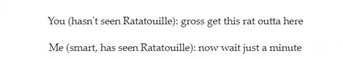 8. The movie does change your perspective, doesn't it?