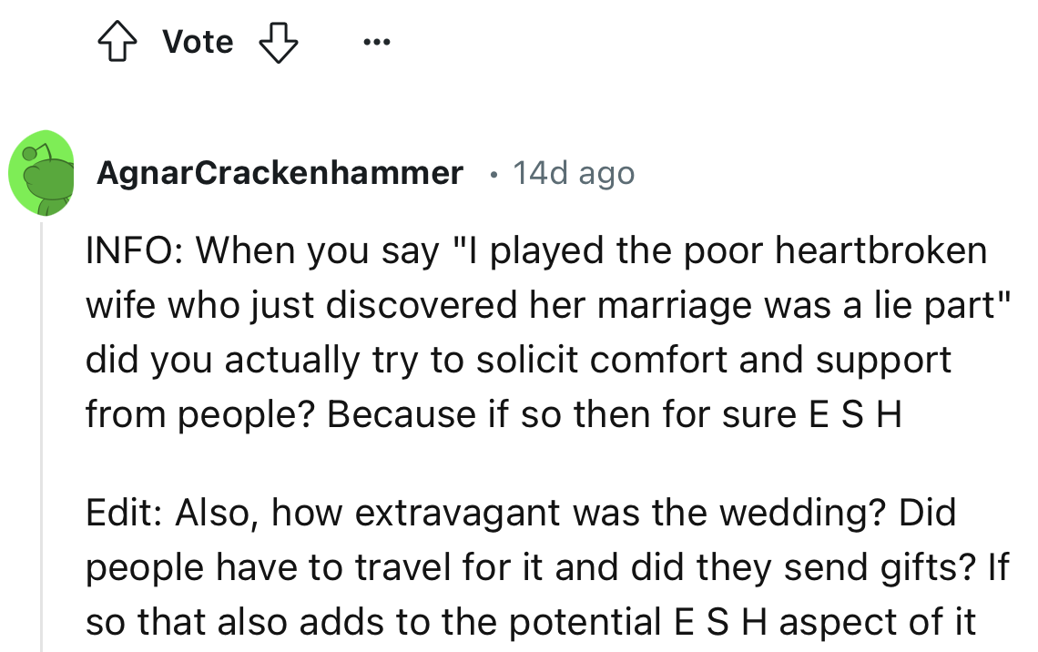 Check out some interesting comments below: