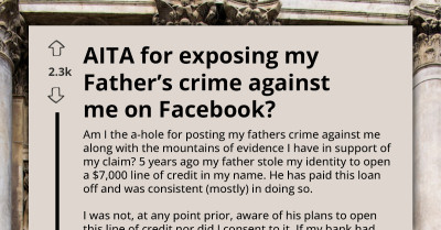 $7,000 Identity Theft Secret Explodes After A Woman Tags Her Whole Family In A Facebook Post