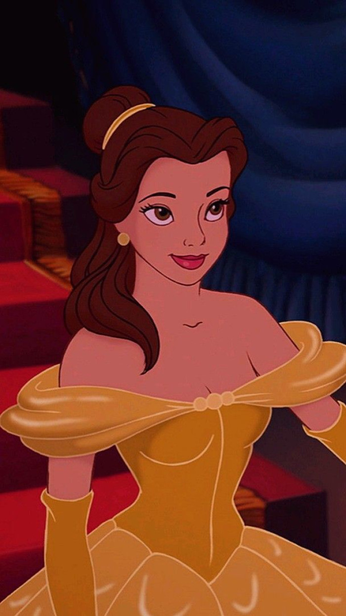 Mulan, Cinderella, Tiana, and Moana together, themed around Disney princess quotes