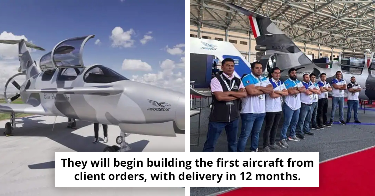 Oaxaca Aerospace Unveils Mexico’s First Fully Domestic Aircraft