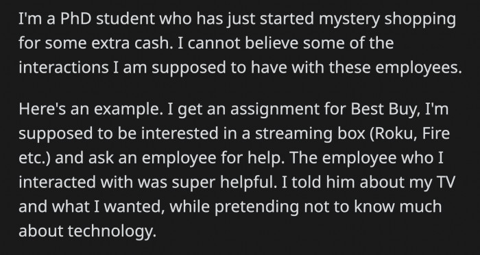 You can read OP's full story below: