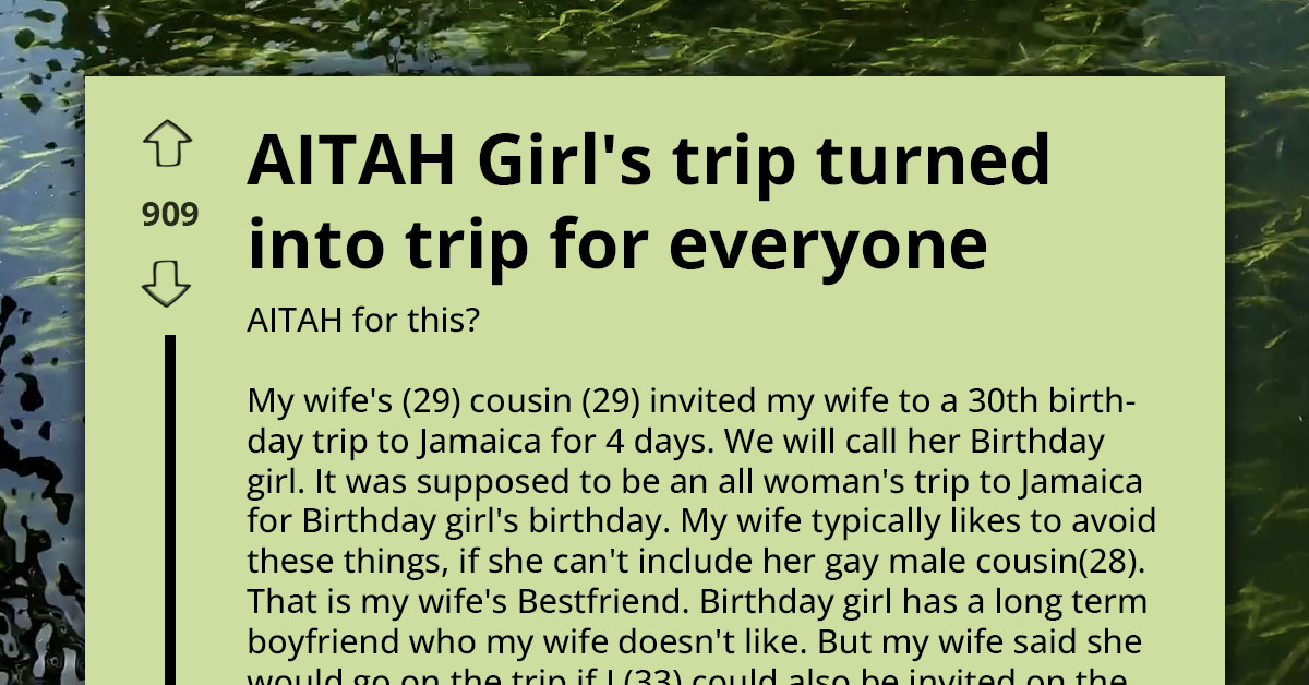 Husband Puts His Foot Down Over Shared Hotel Room On Birthday Trip