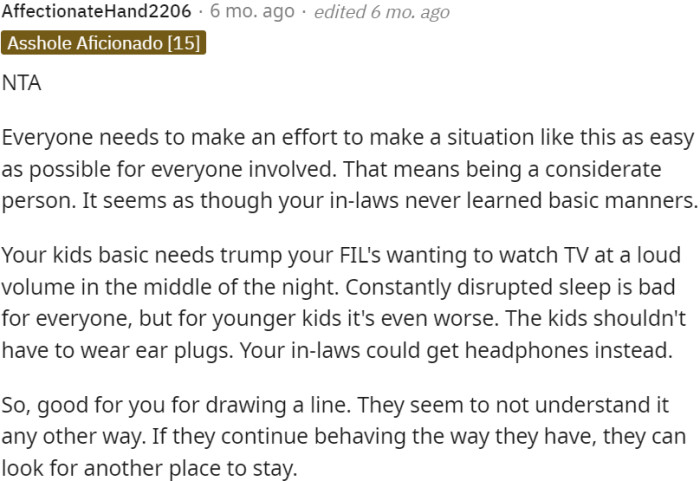 Disrupted sleep is detrimental, especially for young kids.