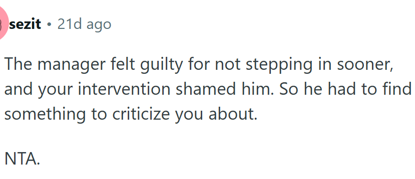 This could also be true.