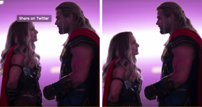 5. Natalie Portman In Thor: Love and Thunder