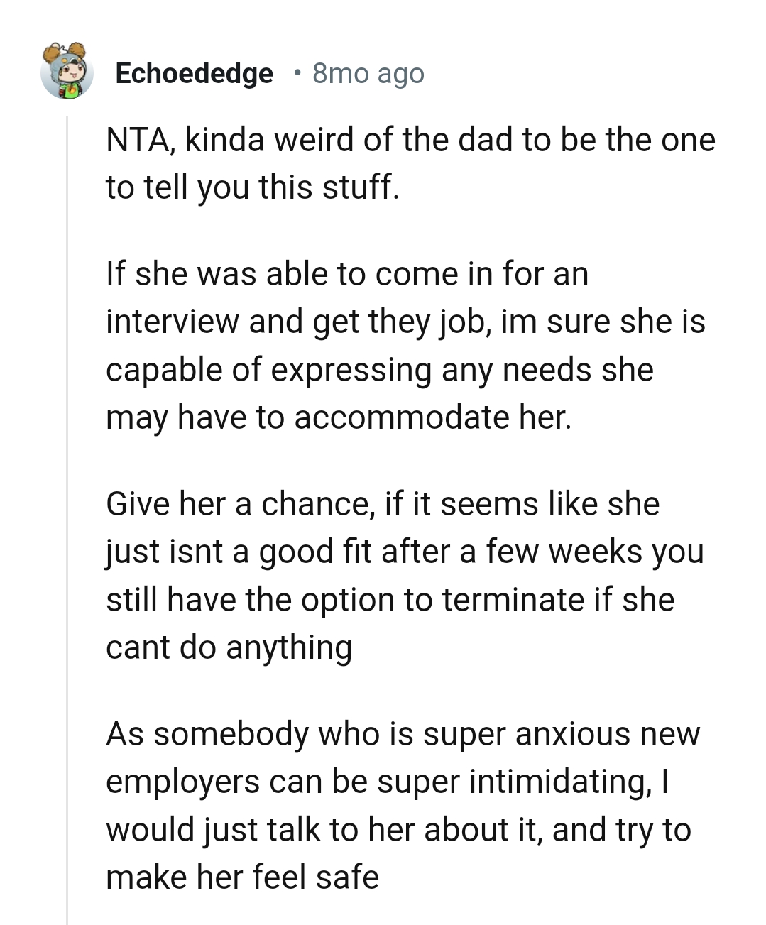 From Someone Who Is Super Anxious