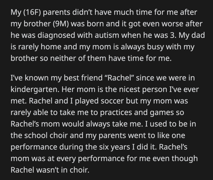 He is upset that OP will be visiting Disney World and he won't.