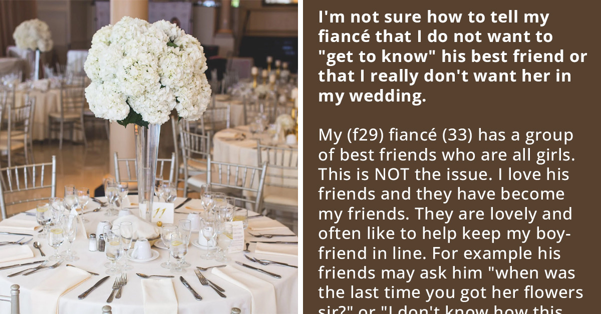 Bride-To-Be Becomes Uncomfortable After Her Fiancé Asks Her To Make His Female Friend, Whom He Hooked Up With Years Ago, One Of The Bridesmaids