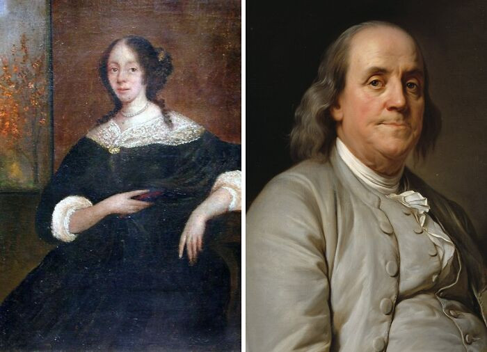 Abiah Folger (1667-1752) - Mother Of Benjamin Franklin