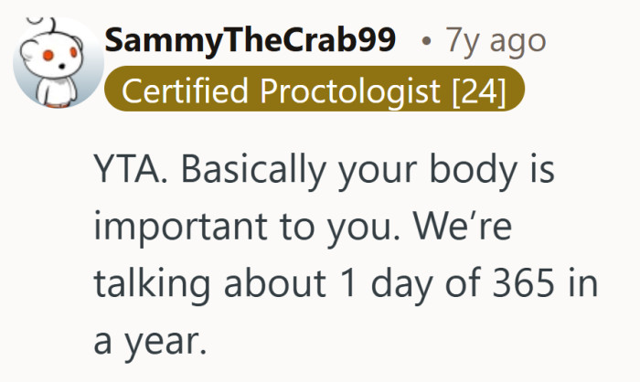 Framed this way, the scale shifts fast. One day starts to look very small.