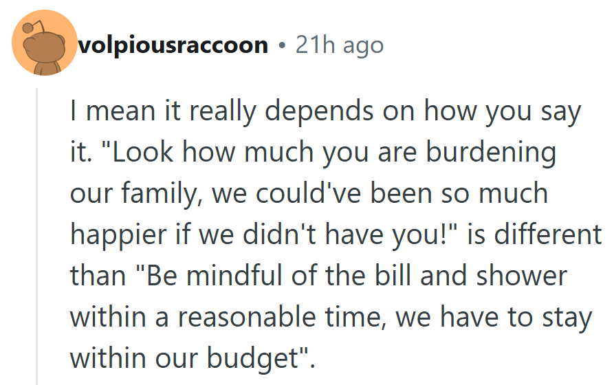 Turns out the difference between “lesson learned” and “lifelong trauma” might just be phrasing.