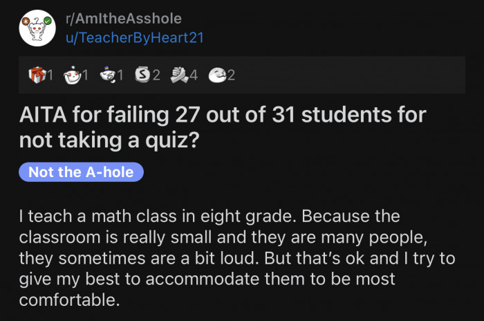 Here's the original post by Reddit user u/TeacherByHeart21: