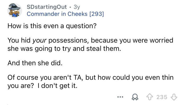 Is this a real question?